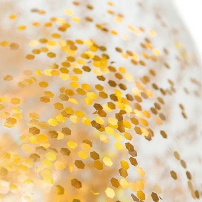 Imagen 2 del producto Flotador Inflable Redondo Brillo 107x27 Cm Sparkling Glitter Tube Dorado