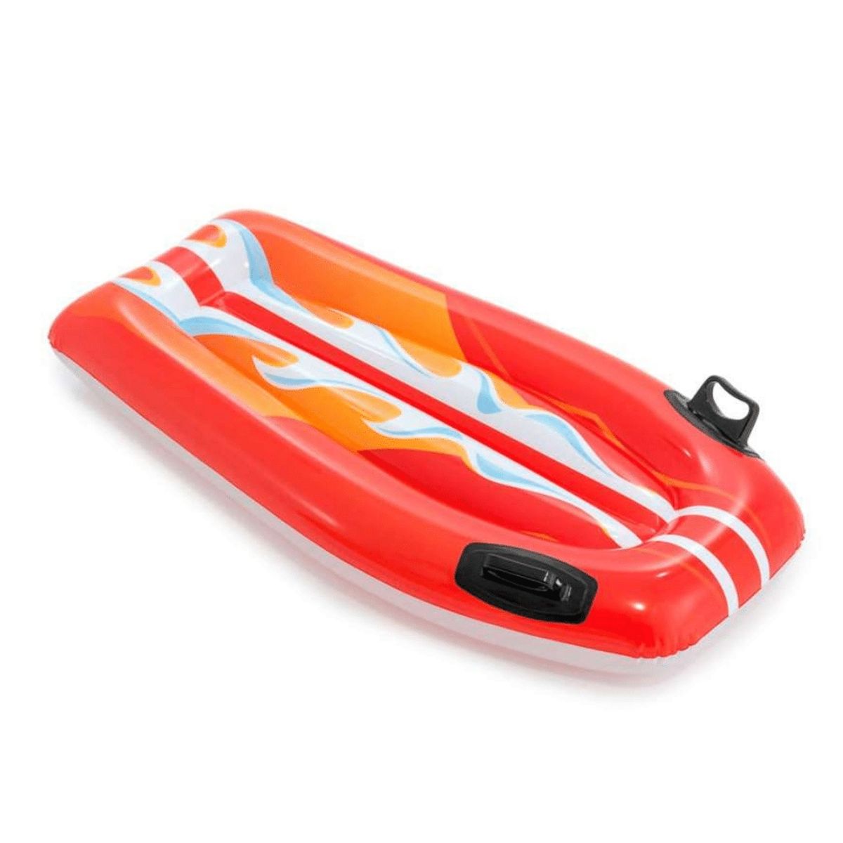 INTEX - Flotador Inflable Mat Tabla De Body 112x62 Cm Joy Riders Rojo