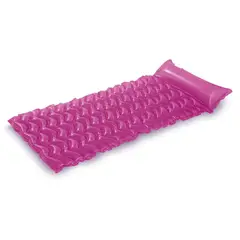 INTEX - Flotador Inflable Mat 229x86 Cm Tote-n-Float Rosado
