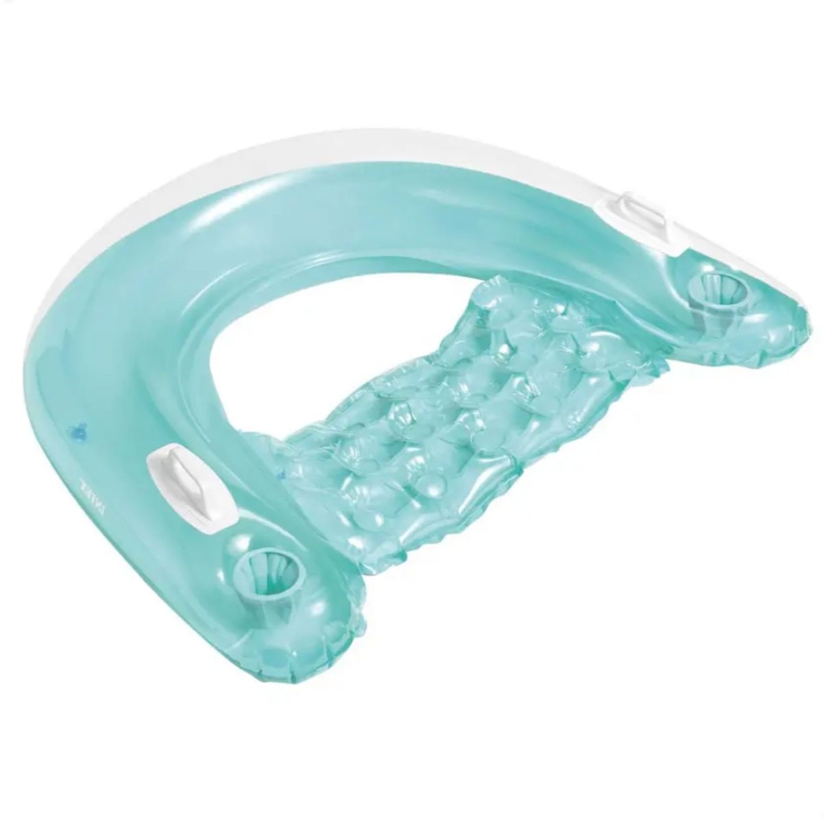 INTEX - Asiento Flotante Inflable con Sujetadores 152x99 Cm Sit 'n Float