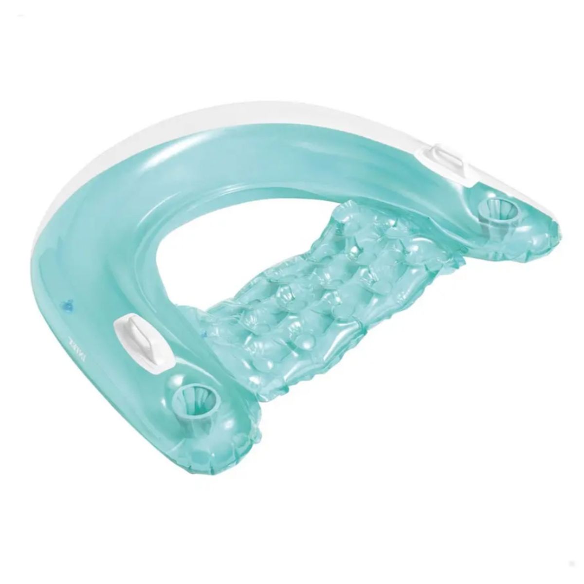 INTEX - Asiento Flotante Inflable con Sujetadores 152x99 Cm Sit 'n Float