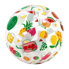 INTEX - Pelota Inflable Tropical 51 Cm Lively Print Ball