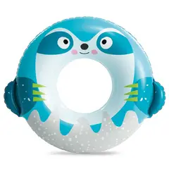INTEX - Flotador Inflable Redondo Perezoso 76 Cm Cute Animal