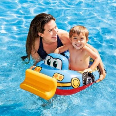 Imagen 2 del producto Flotador Inflable Bebe Camión de Construcción Capacidad 15 Kg Kiddie Float