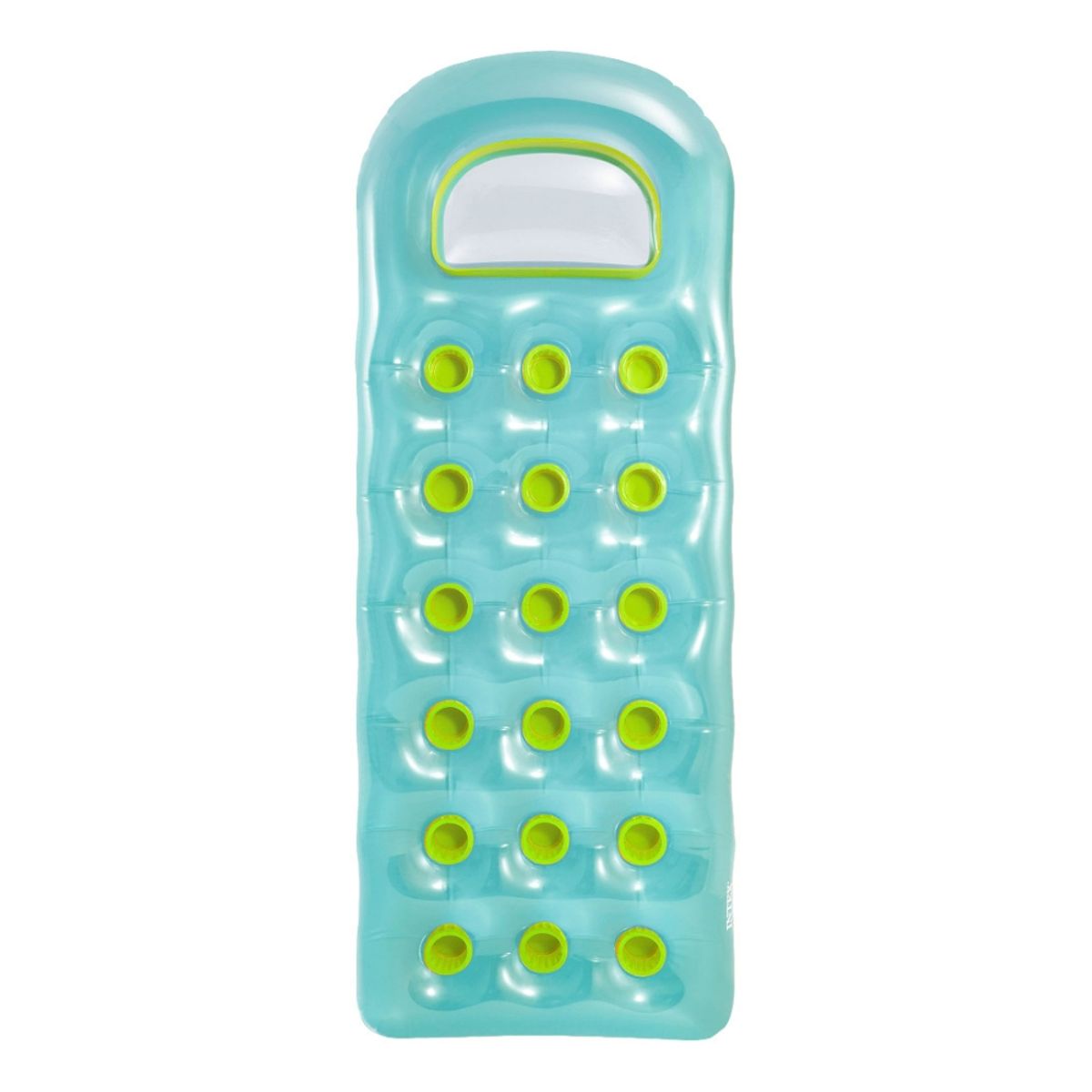 INTEX - Flotador Inflable Mat Pocket Suntanner 188x71 Cm Verde