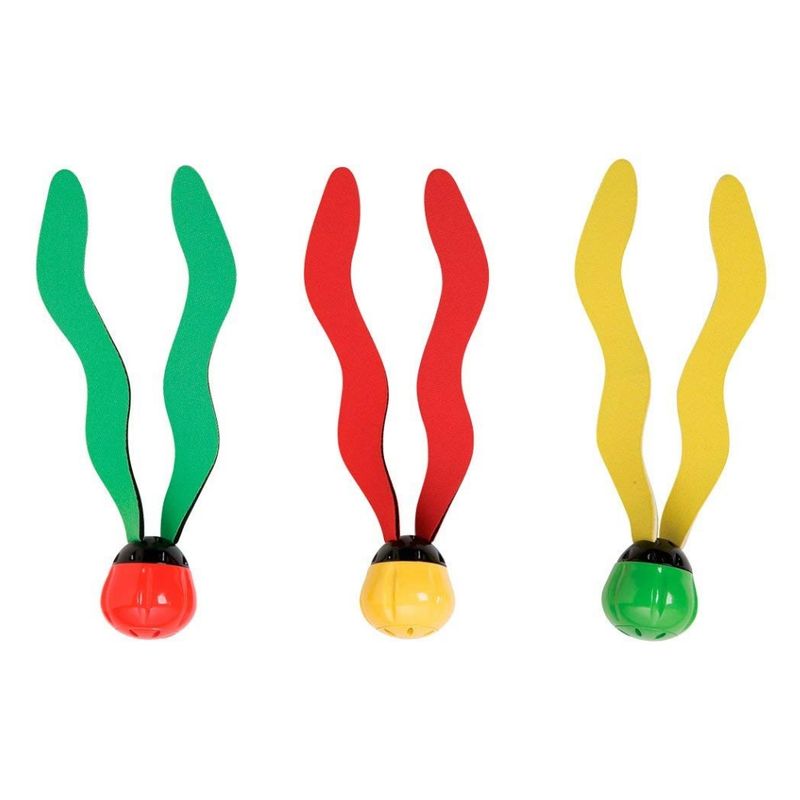 INTEX - Juego Piscina 3 Pelotas con Algas Bajo el Agua Fun Balls