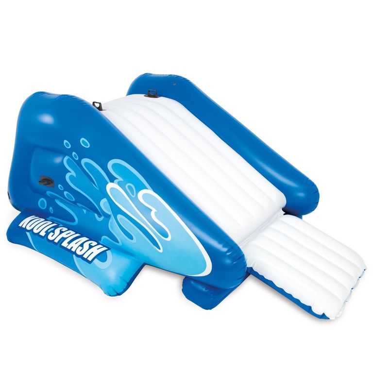 Tobogan Inflable Para Piscina Kool Splash