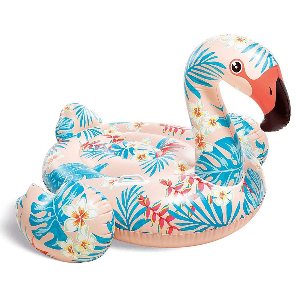 INTEX - Flotador Inflable Diseño Flamengo Tropical 147x140x94 Cm Tropical Flamingo