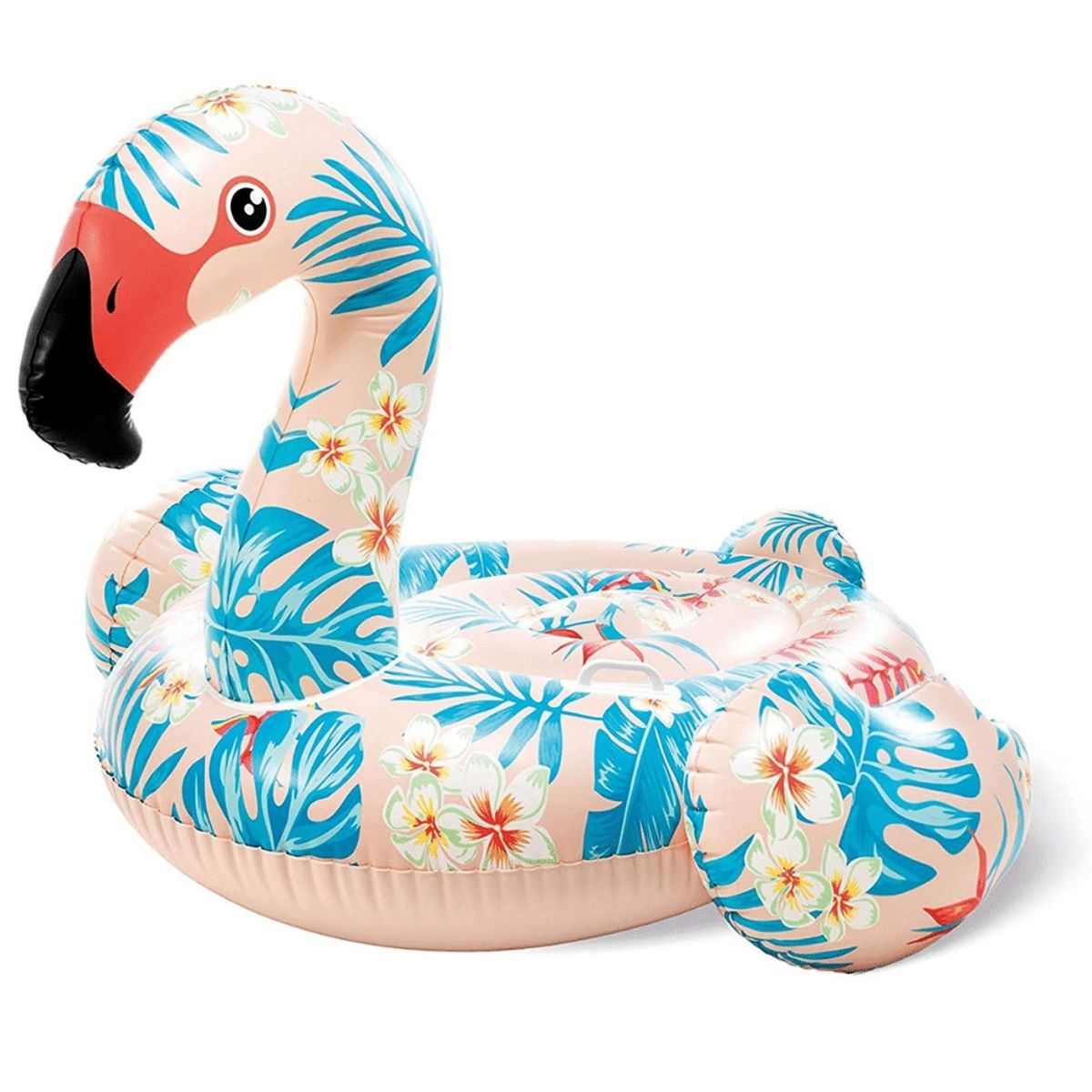 INTEX - Flotador Inflable Diseño Flamengo Tropical 147x140x94 Cm Tropical Flamingo