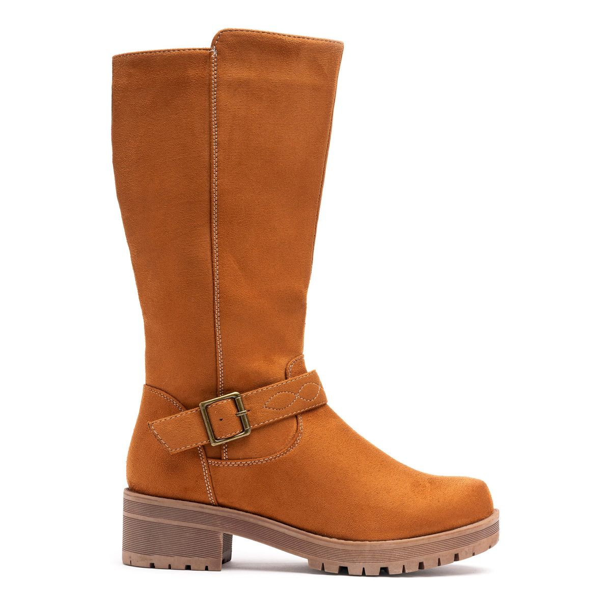 THUNDER BLUE - Bota Mujer Camel Vivian Thunder Blue
