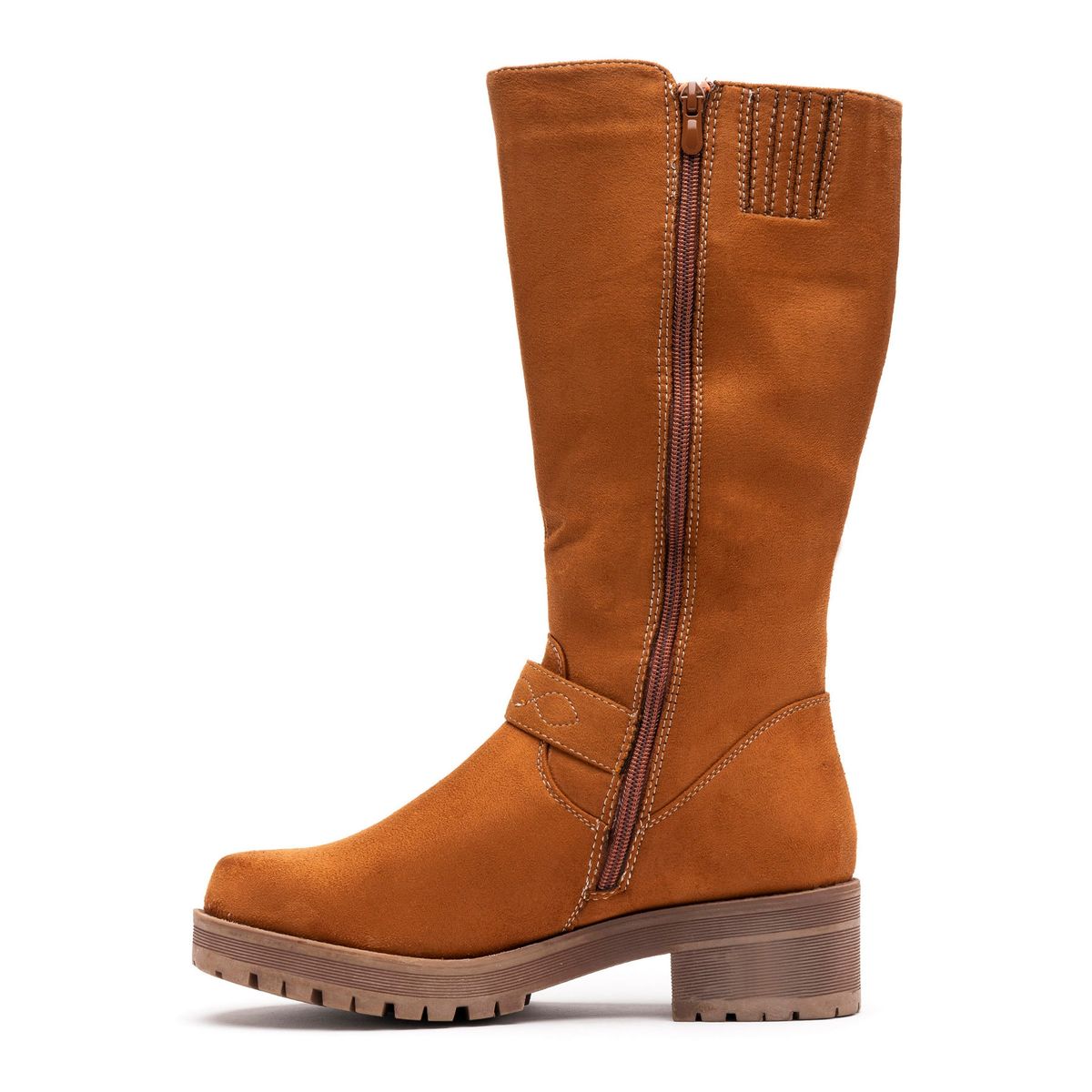 THUNDER BLUE - Bota Mujer Camel Vivian Thunder Blue