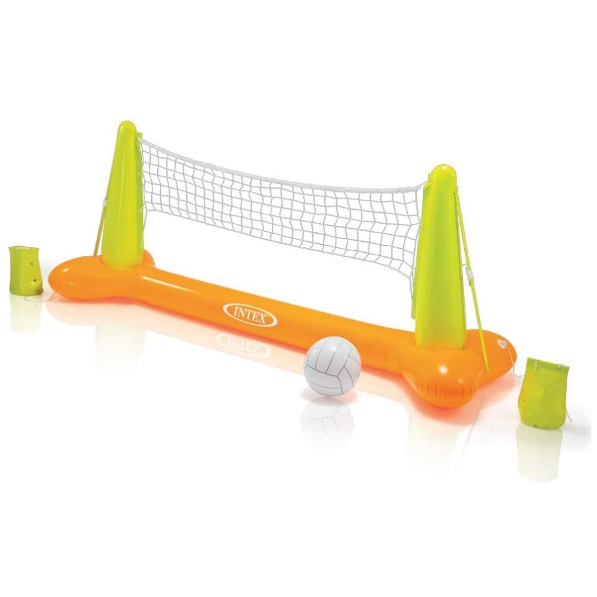 INTEX - Juego Piscina Inflable Malla De Pool Volleyball + Pelota Inflable