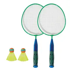 FRANKLIN - Raquetas de Smashminton Grip-Rite Set + 2 Birdies