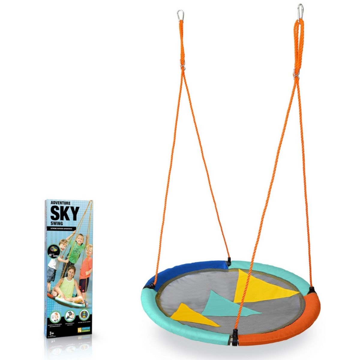 B4 ADVENTURE - Columpio 102 cm Sky Swing Triangle 40 Inches