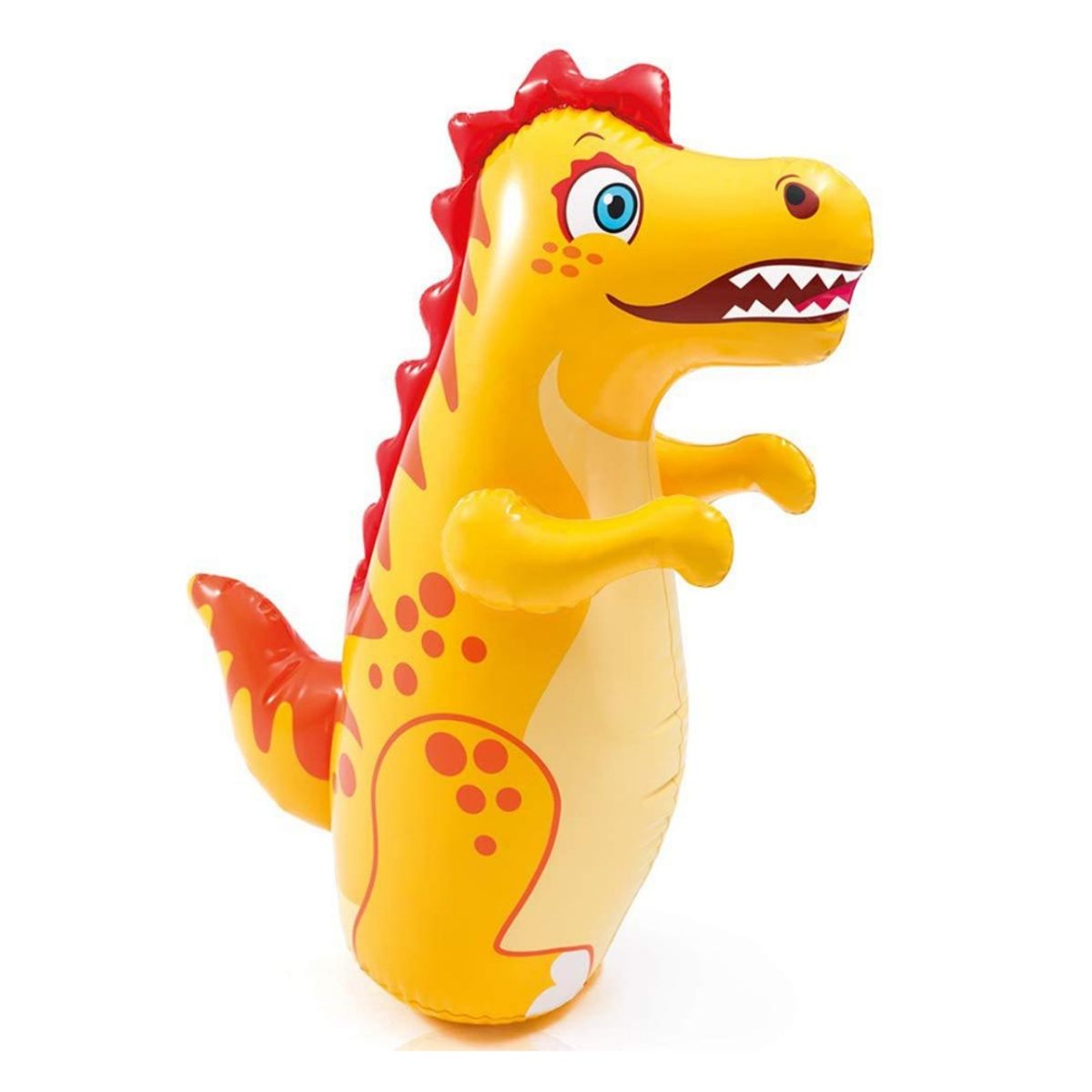 INTEX - Dinosaurio Porfiado Inflable 3-D Bop Bags