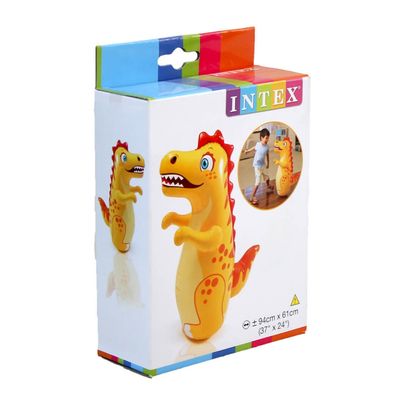 Imagen 2 del producto Dinosaurio Porfiado Inflable 3-D Bop Bags