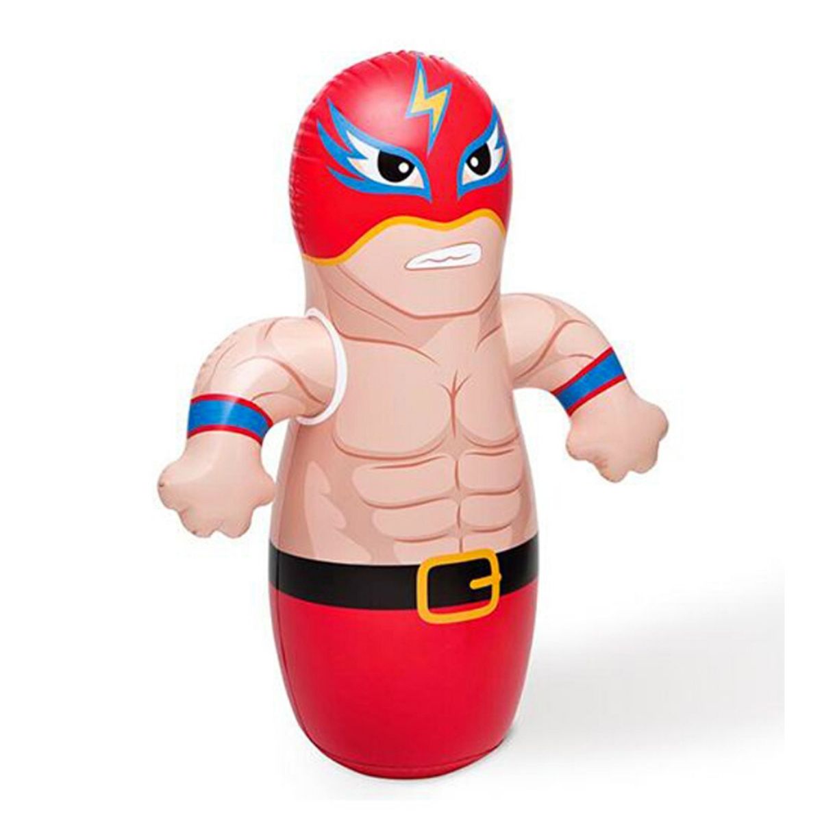 INTEX - Boxeador Porfiado Inflable 3-D Bop Bags