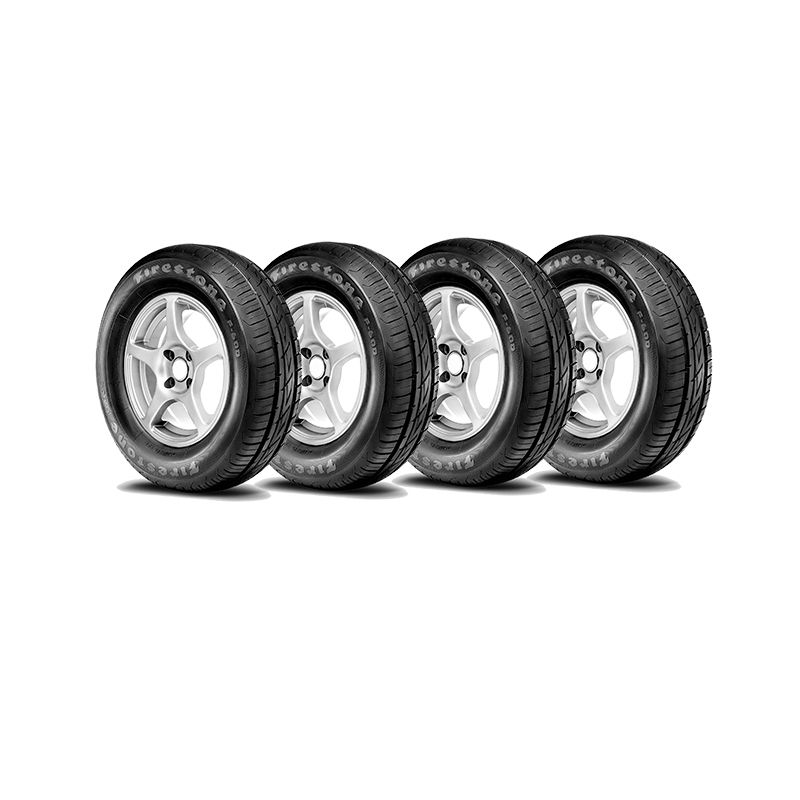 FIRESTONE - Set 4 Neumáticos 175/70R14 Firestone F600 84T