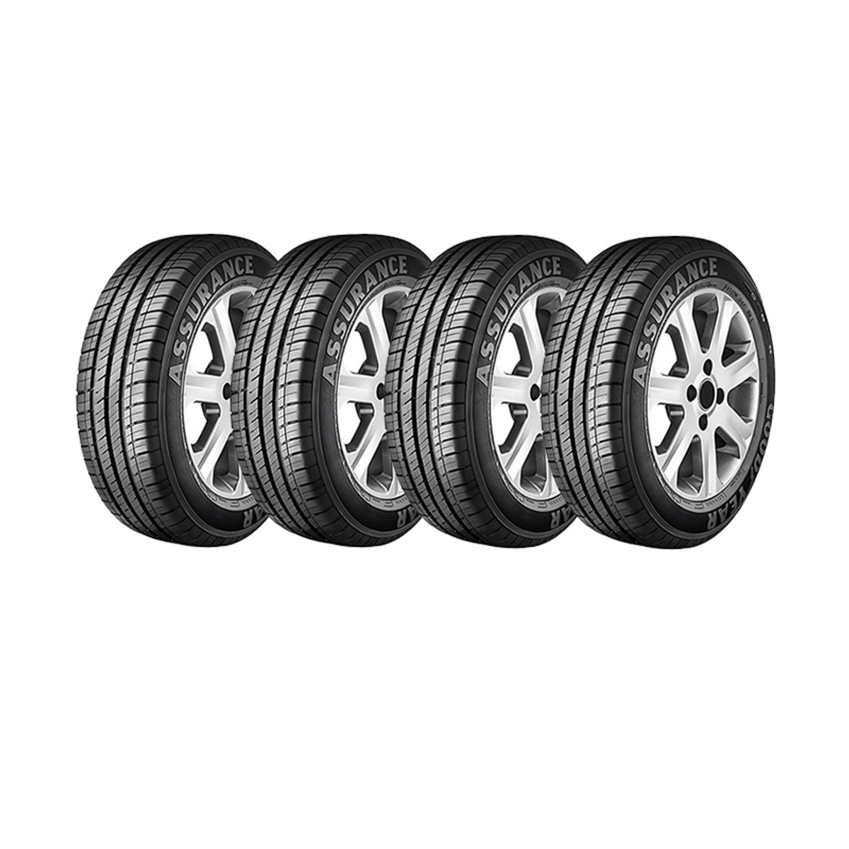 GOODYEAR - SET 4 155/65R13 GOODYEAR ASSURANCE 73T