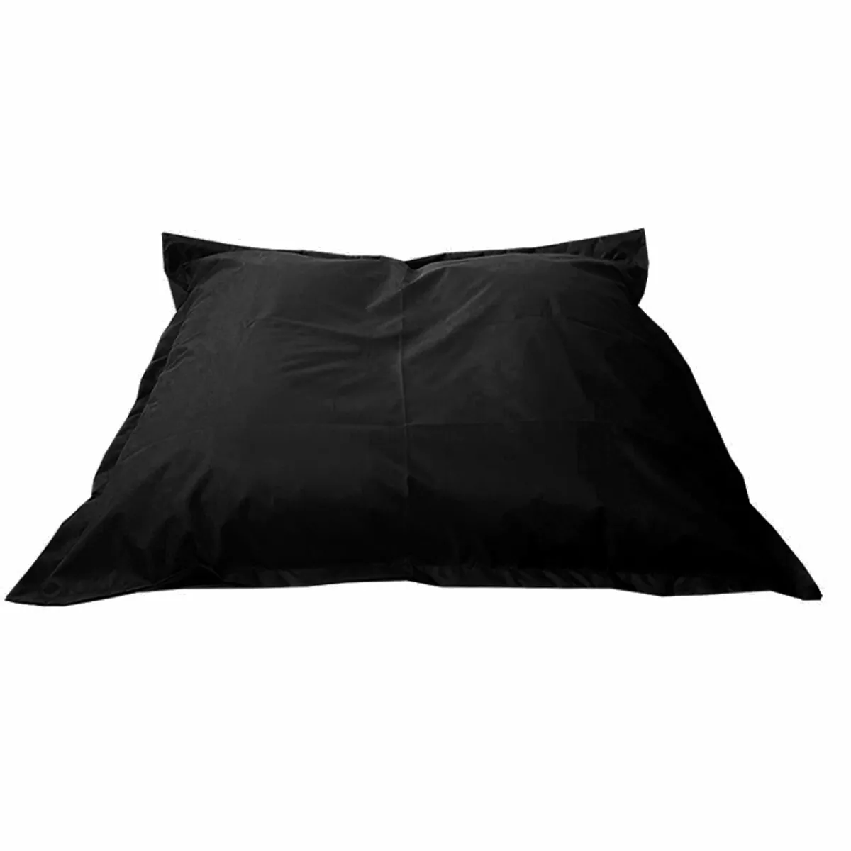 REHUCE - Puff cuadrado gigante - Negro