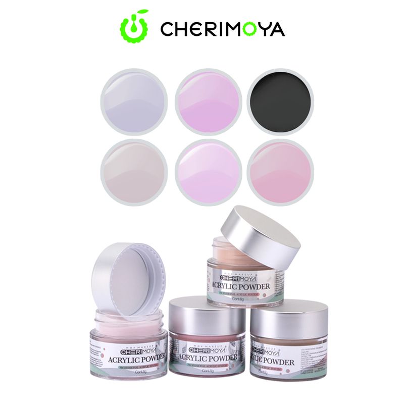 CHERIMOYA - Set de polvos acrílicos 6 unidades