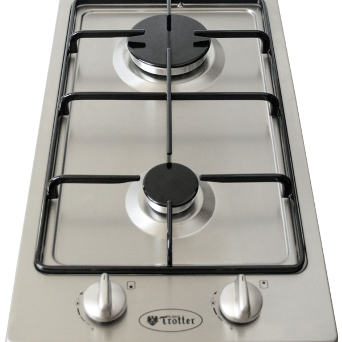 ALBIN TROTTER - Encimera Empotrable At Domino 2 FFD gas licuado