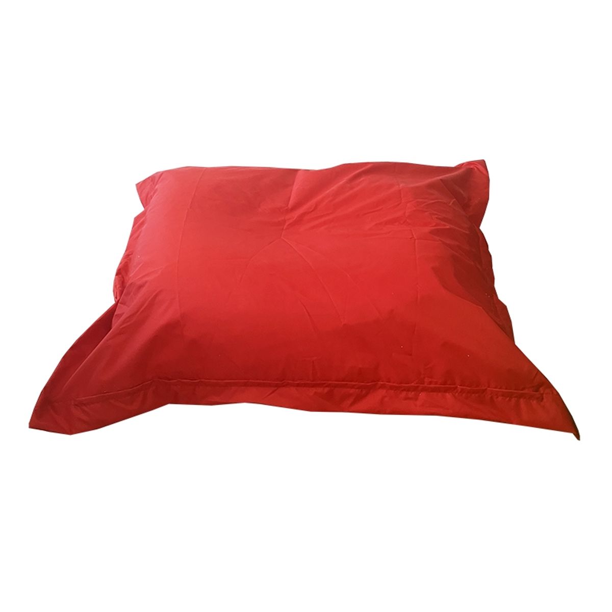 REHUCE - Puff cuadrado gigante - Rojo