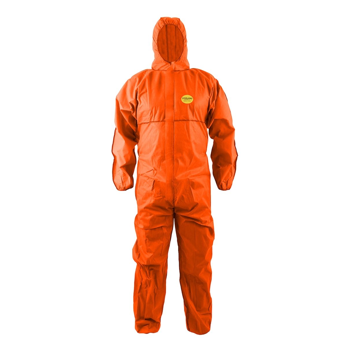 STEELPRO - Buzo De Protección 7730 B Naranjo Steelpro