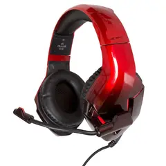 GENERICO - Audífonos gamer con Luz Red Needone K-19