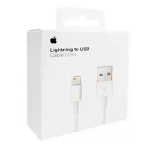 GENERICO - Cable Lightning USB 1 Metro