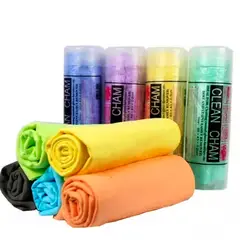 ESHOPANGIE - Paño Cuero Para Limpieza Y Secado Auto Moto 43x56