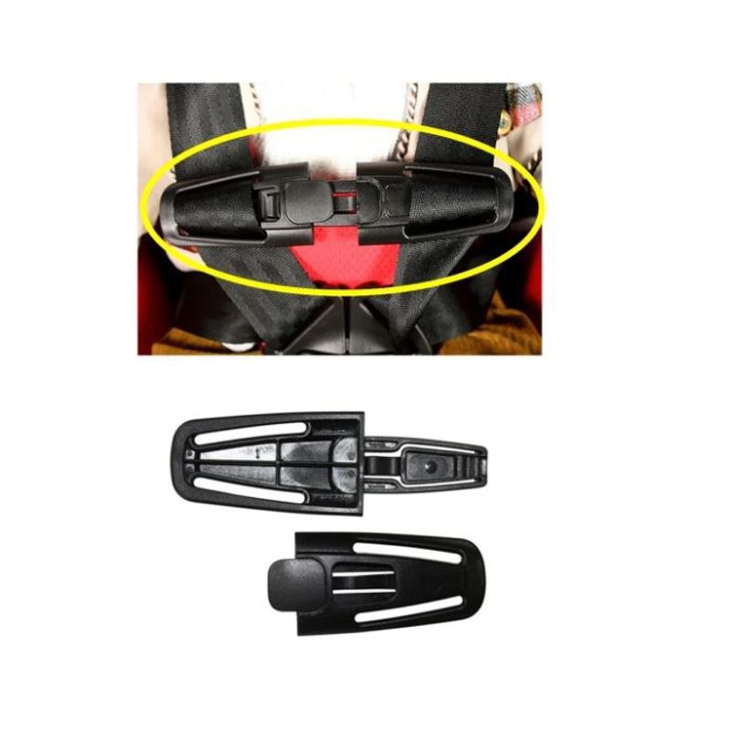 GENERICO - Clip de seguridad para silla de bebe