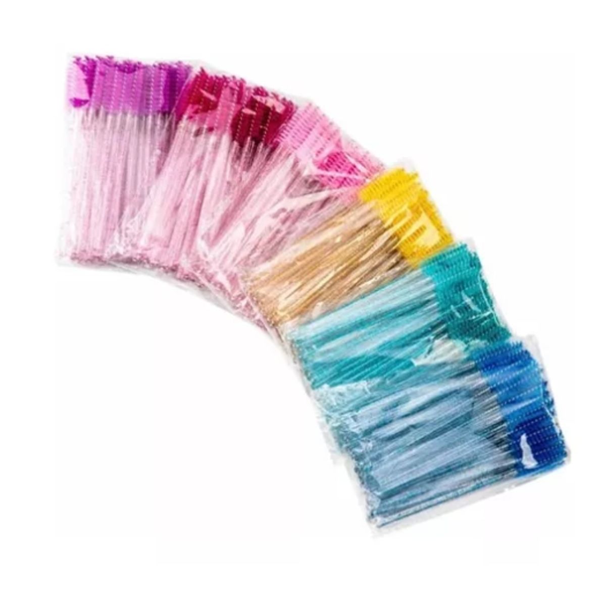 GENERICO - Cepillos Desechable Pestañas Y Cejas Aplicador 50pcs
