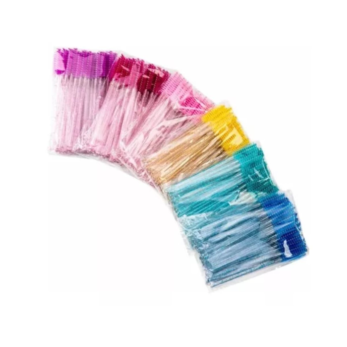 GENERICO - Cepillos Desechable Pestañas Y Cejas Aplicador 50pcs