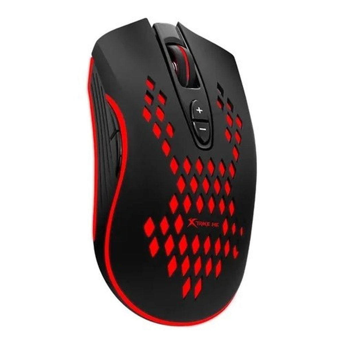 XTRIKE ME - Mouse Gamer Alambrico Luz Rgb Programable Xtrike Me Gm-222