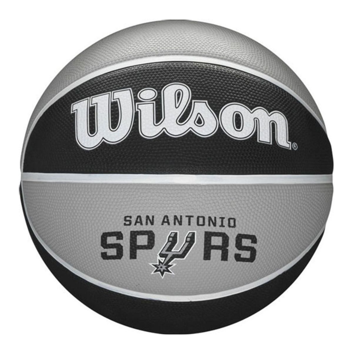 WILSON - Balón Basketball NBA Team Tribute San Antonio Spurs Tamaño 7