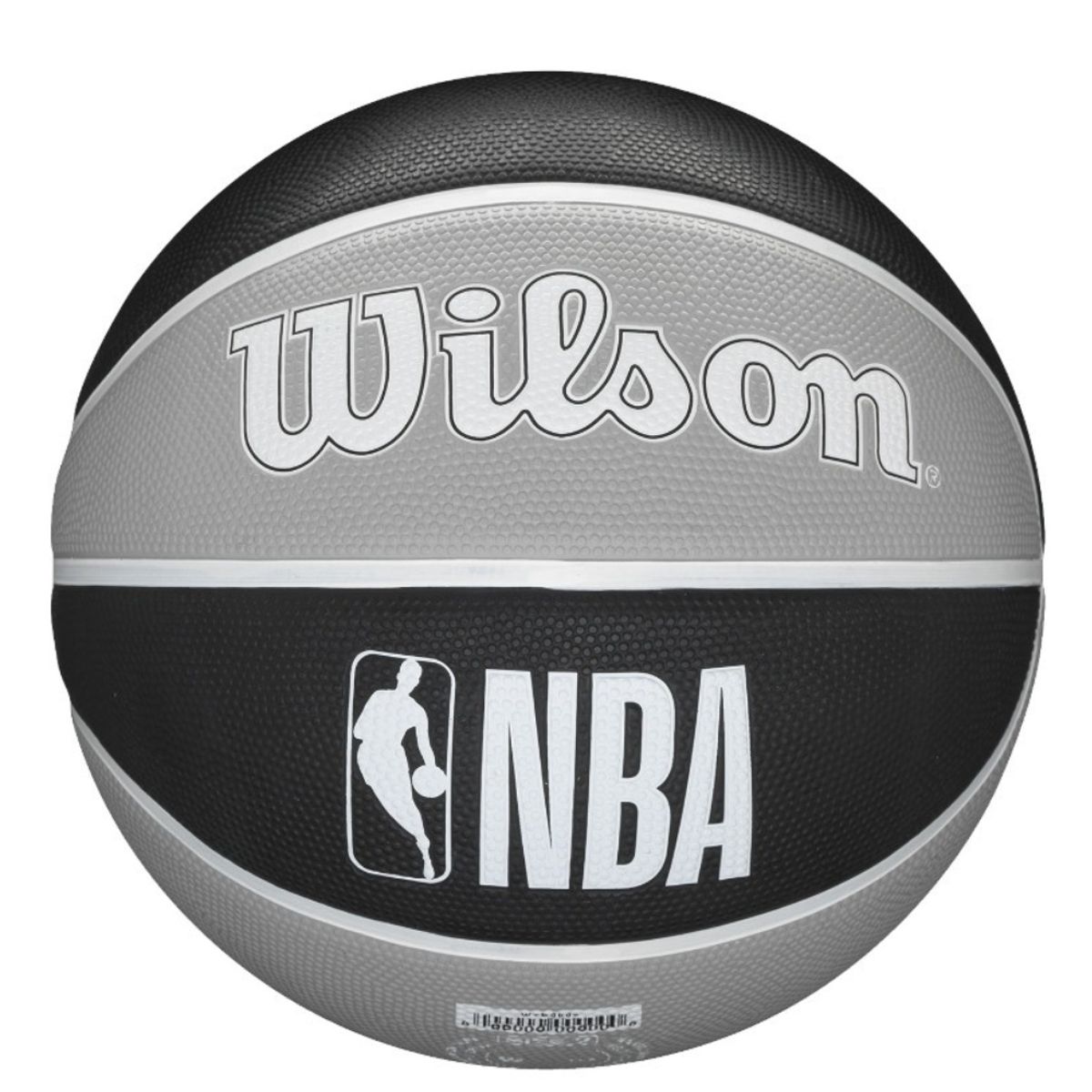 WILSON - Balón Basketball NBA Team Tribute San Antonio Spurs Tamaño 7