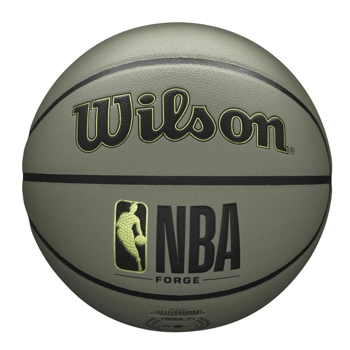 WILSON - Balón Basketball NBA Forge Tamaño 7 Khaki
