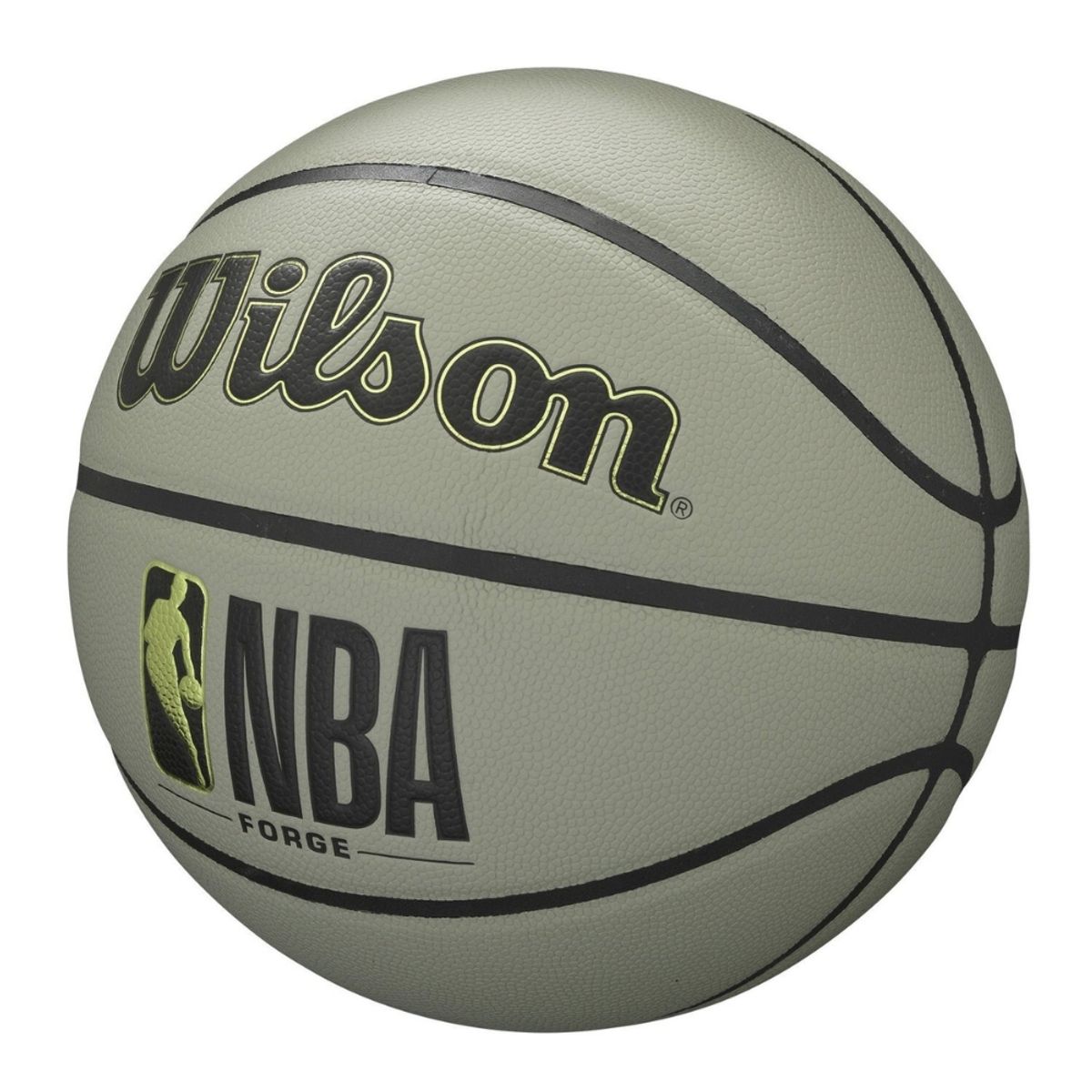 WILSON - Balón Basketball NBA Forge Tamaño 7 Khaki
