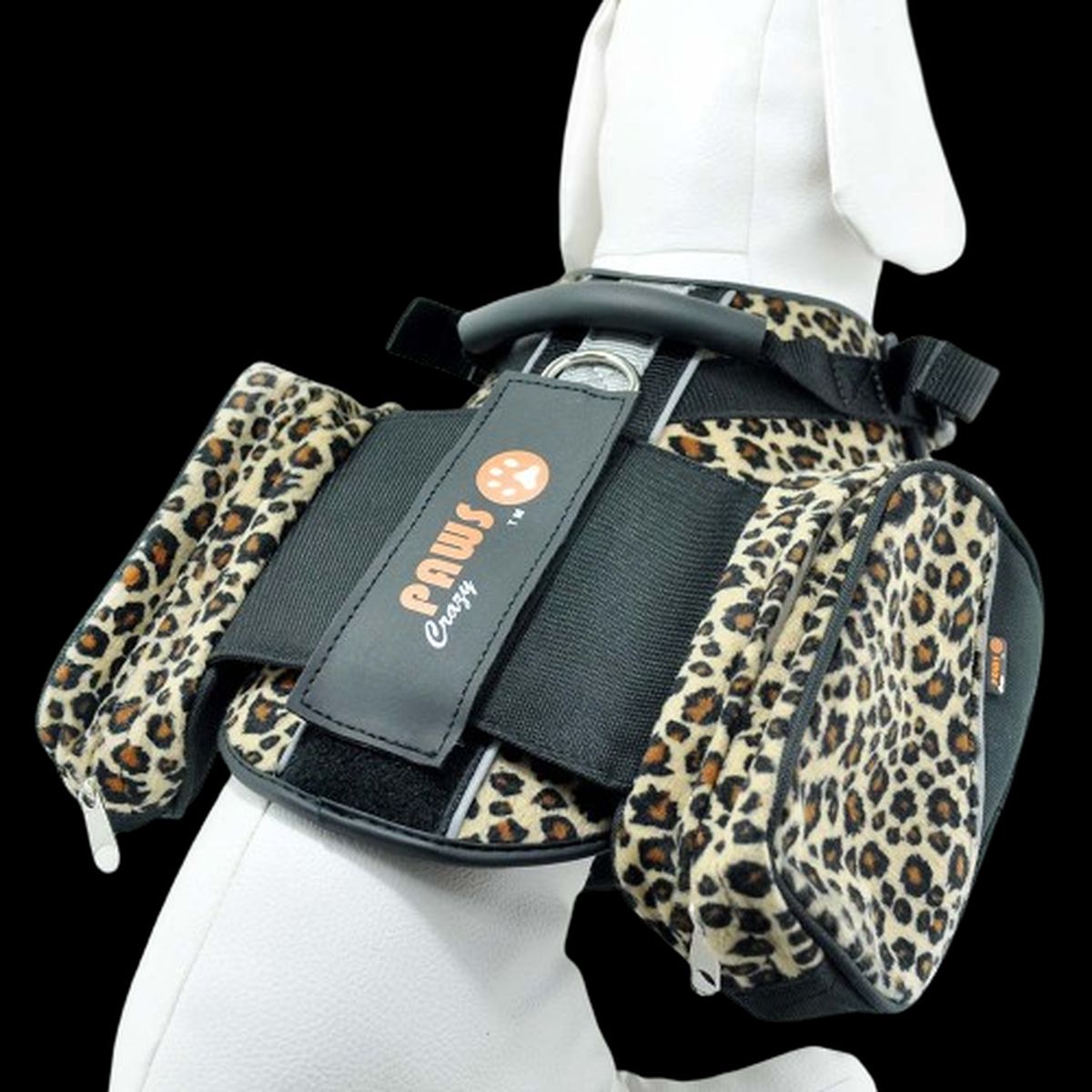 MASCAN - Mochila Desmontable Fashion Para Perro Café XL Mascan