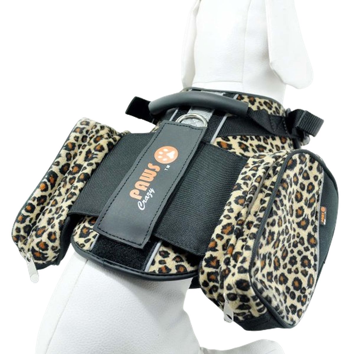 MASCAN - Mochila Desmontable Fashion Para Perro Café XL Mascan