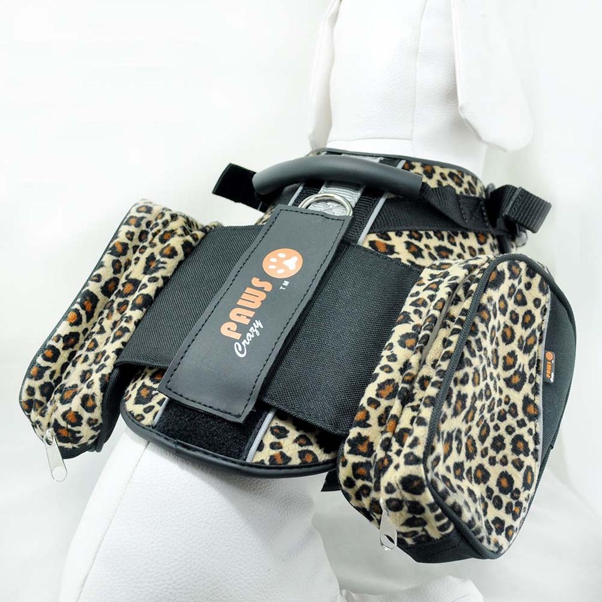 MASCAN - Mochila Desmontable Fashion Para Perro Café XL Mascan