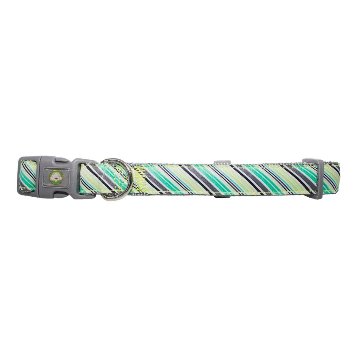 MASCAN - Collar Perro Diagonal Xs Verde Mascan