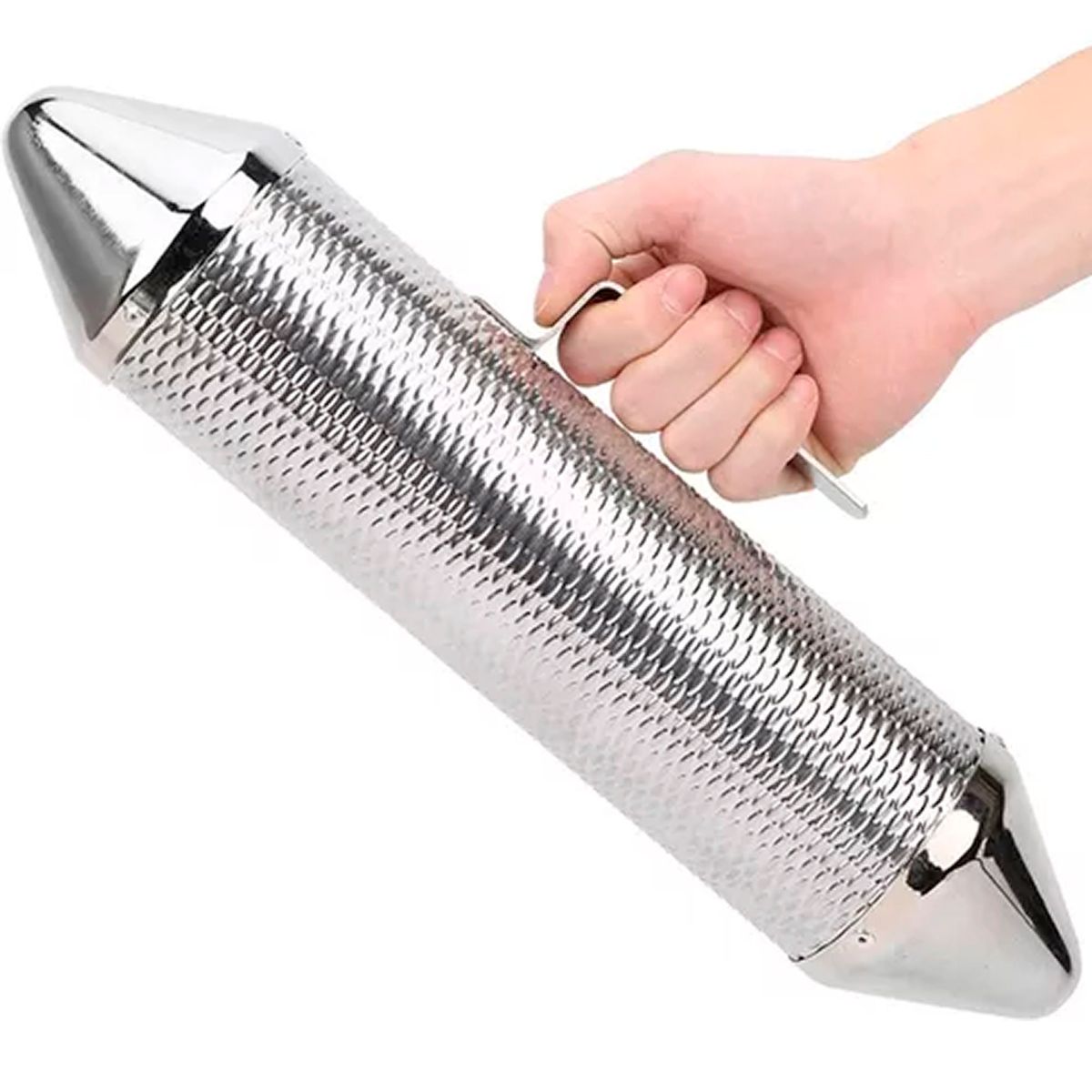 ESHOPANGIE - Guiro Charrasca Profesional Torpedo Instrumento Musical