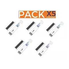 GENERICO - X5 Kit Limpieza Electrónica Auriculares Para Teclado 7 En 1