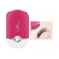 Ventilador Para Extensiones De Pestañas Secador De Pegamento