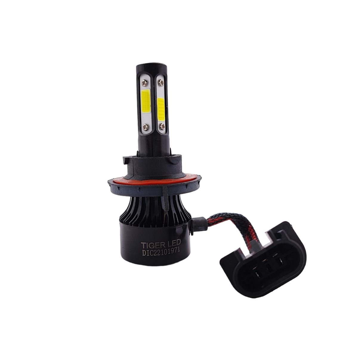 GENERICO - Kit TurboLed H13 12000lm Turboled 12V 24V Focos Led