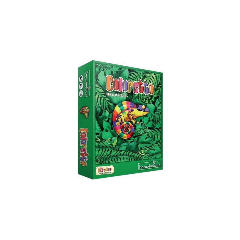 DEVIR - Coloretto - Juego De Mesa - Español…