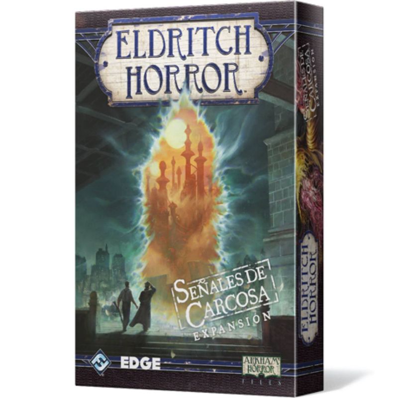 FANTASY FLIGHT GAMES - Eldritch Horror Señales De Carcosa - Juego De Mesa - Español…