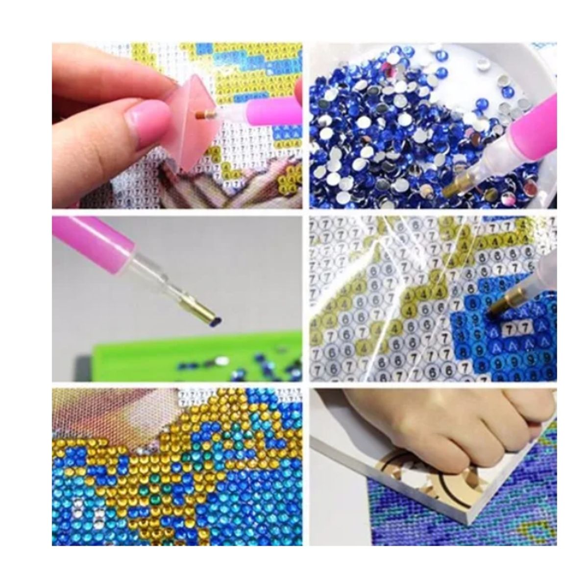 GENERICO - Pintura de Diamante Moana 3040